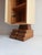 Wood Mayan Totem Cream by Pietro Meccani for Meccani Design For Sale - Image 7 of 12