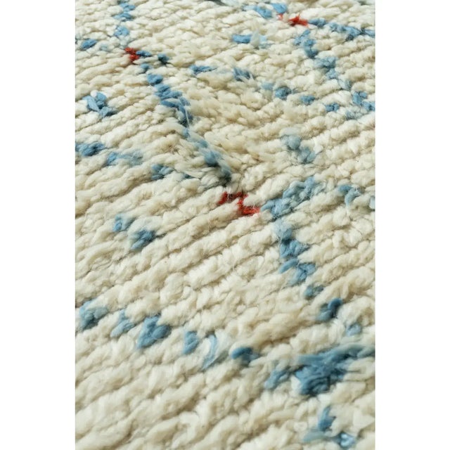 2010s Moroccan Inspired Handwoven Rug 9ft X 12ft 2in For Sale - Image 5 of 11