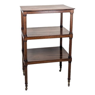 Antique Shelf in Mahogany, 1800s For Sale