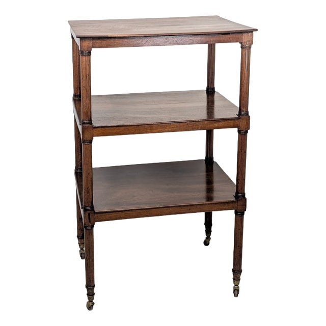 Antique Shelf in Mahogany, 1800s For Sale