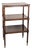 Antique Shelf in Mahogany, 1800s For Sale
