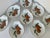 1980s Royal Worcester "Evesham" Set of 8 Oyster Shell/Trinket/Candy/Nut Dishes For Sale In Los Angeles - Image 6 of 9