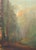 1960s 1960s Forest and Pond at Sunset Landscape by Charles Grove For Sale - Image 5 of 6