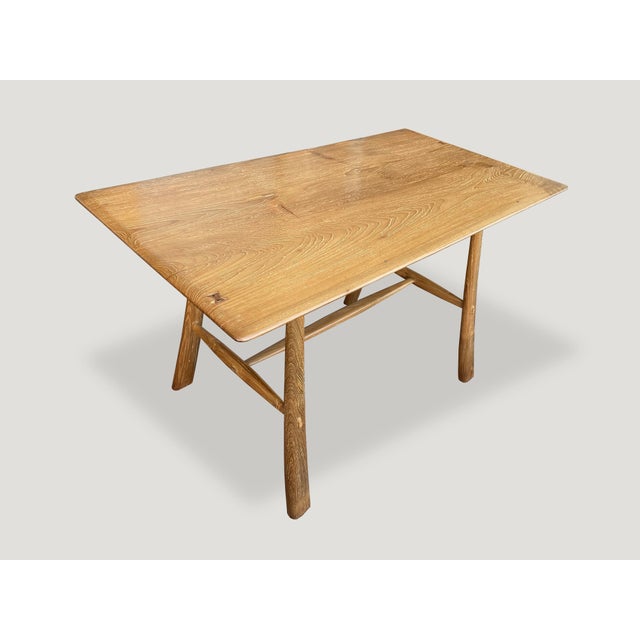 Mid-Century Modern Andrianna Shamaris Mid Century Couture Table For Sale - Image 3 of 6