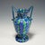 Glass Large Multicolored Millefiori Vase, Fratelli Toso Murano Ca. 1920s For Sale - Image 7 of 9