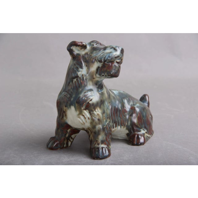 Royal Copenhagen Model 20129 Dog Figurine by Knud Kyhn for Royal Copenhagen For Sale - Image 4 of 8
