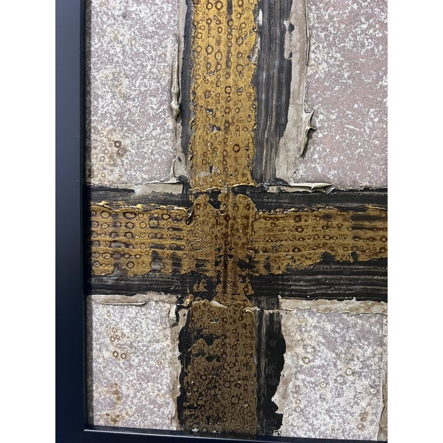 Structure No. 1 - Original Abstract Painting by J. Kent Martin For Sale - Image 6 of 10