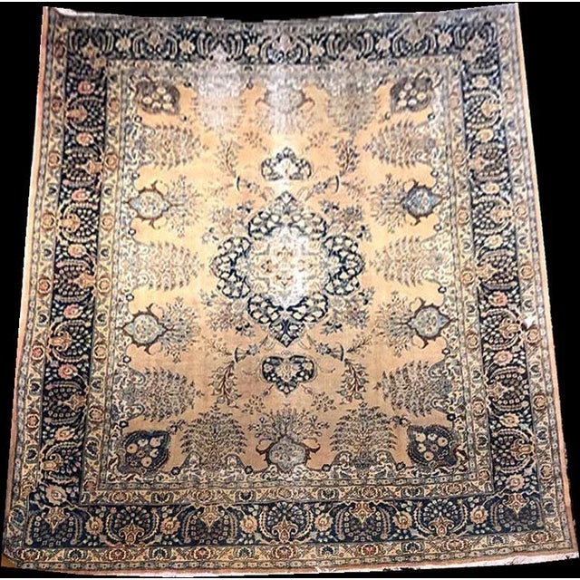 Contemporary Antique Contemporary Persian Tabriz Rug For Sale - Image 3 of 10