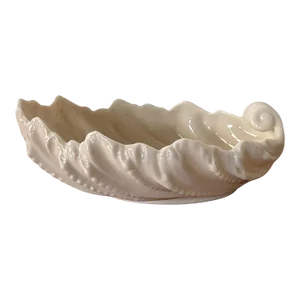 Vintage Lenox Acanthus Leaf Porcelain Bowl