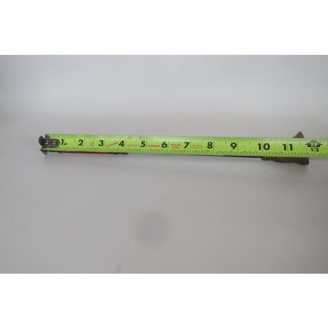 Long Wooden Handled Metal Bell Candle Snuffer 4596b For Sale - Image 12 of 12