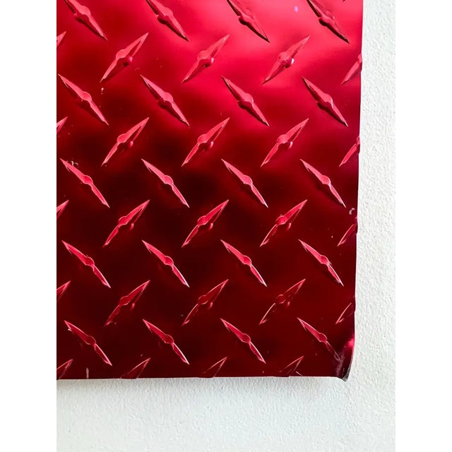 Charles Gitnick Heart of Guns Red Conceptual Mix Media 2024 For Sale - Image 15 of 17