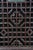 Brown Vintage Chinese Hardwood Pierced Lattice Wall Hanging Panels Screen Chinoiserie For Sale - Image 8 of 17