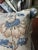 Vintage Printed Linen Floral Pillow For Sale - Image 9 of 12