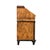 Lombard Drop-Leaf Cabinet in in Walnut Root Veneer with Ebonized Profiles, 18th Century For Sale - Image 3 of 11