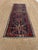 Tribal 1910s Antique Karabag Rose Pattern Tribal Runner For Sale - Image 3 of 5