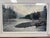 1980s Peter Corbin “Cascapedia Morning” Le 790/950 Fly Fishing Print Trout Unlimited 1990 For Sale - Image 4 of 8