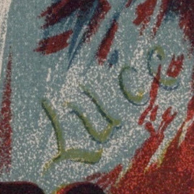 Maximilien Luce, A la Scala - Mévisto, 1898, Lithograph For Sale - Image 8 of 12