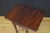 Victorian Drop Leaf Table in Mahogany from Heal & Son For Sale - Image 3 of 12