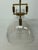 Living Design Brass Single Pendant Light For Sale - Image 10 of 12
