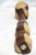 1970s Vintage Folk Art Excellent, Extra-Large Turned Wood Pepper Mill For Sale - Image 5 of 7