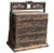 1930s Asian Vintage Restaurant Wood Food Box For Sale - Image 9 of 9