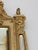 Brass Antique French Renaissance Revival Cast Brass Girandole Sconce Mirrors - A Pair For Sale - Image 8 of 16