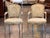 Italian Pair of 19th Century Italian Painted and Parcel-Gilt Armchairs For Sale - Image 3 of 12