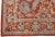 Modern Sultanabad Handmade Floral Pattern Rust Wool Rug For Sale - Image 4 of 7