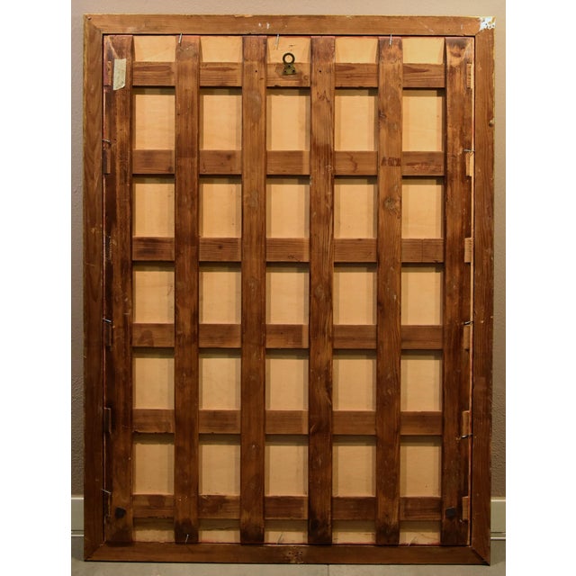 Circle of Michael Coxie, Ecce Homo, Pontius Pilate, 1580, Oil on Board, Framed For Sale - Image 13 of 14