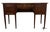 Vintage Chippendale Style Sideboard by Wellington Hall featuring High Quality Mahogany Construction, Two Wooden Cabinet...