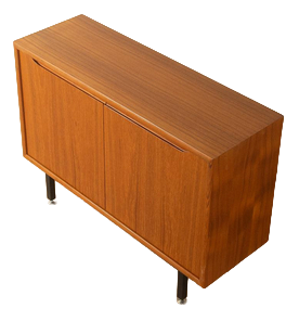 Mid-Century Dresser in Teak, 1960s