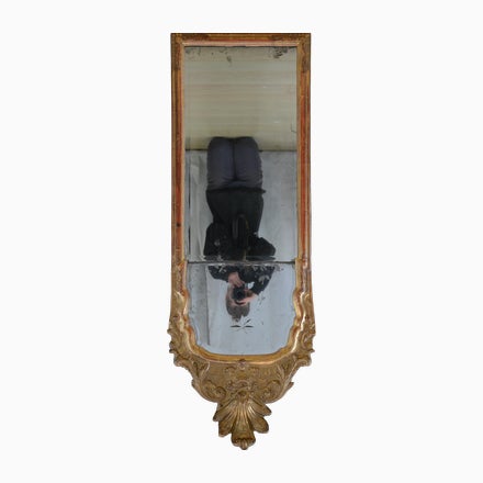 Gesso and Giltwood Pier Mirror, 1740 For Sale - Image 14 of 14