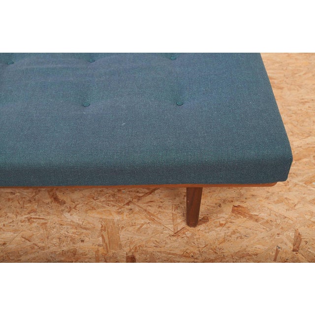 Vintage Daybed with Teak Frame by Hans J. Wegner for Getama, 1956 For Sale - Image 4 of 10