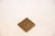 Vintage African Square Bronze Coin For Sale - Image 4 of 5