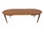 Vintage Danish Modern Oval Teak Dining Table - Refinished! For Sale In Philadelphia - Image 6 of 9