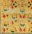 Mid-Century Modern Mid-Century Modern Turkish Rug, Vintage Modern Design in Yellow Color For Sale - Image 3 of 12