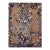 Rug & Kilim’s Scandinavian Style Geometric Beige Brown and Blue Wool Rug - 9x12 For Sale