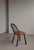 1940s Funkis No. 4157 Spindle Chair in Stained Beechwood by Fritz Hansen, Denmark, 1940s For Sale - Image 5 of 16