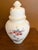 Large Vintage Italian Satin Glass Chinoiserie Ginger Jar For Sale - Image 15 of 16