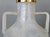 Late 20th Century Vintage Seguso Vetri a Scavo-Styled Lamp For Sale - Image 5 of 12
