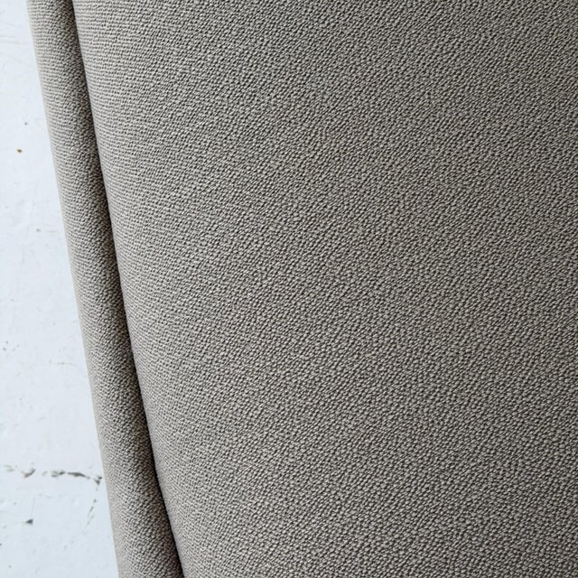 Gray Cartouche Sofa by Ward Bennett for Brickell Associates For Sale - Image 8 of 9