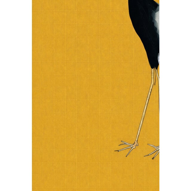 Not Yet Made - Made To Order Japanese Crane Wall Art, Antique Asian Art Print Reproduction, 24″ × 36″ For Sale - Image 5 of 9