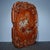 1990s Vintage Chinese Huali Rosewood Mother-of-Pearl Inlaid "Qilin & Brocade Ball" Carved Tea Tray For Sale - Image 5 of 9