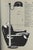 Chrome and Bordeaux Floor Lamp by Enrique Franch for Metalerte, 1970s For Sale - Image 10 of 11