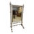 A monumental vintage standing cheval mirror by Maitland-Smith, handcrafted with classic Neoclassical and European...