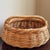 Vintage French-Style Storage Basket W/ Low Rim Handle For Sale In Baltimore - Image 6 of 16