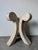 Vintage Coastal Organic Sculptural Pencil Reed Rattan Dining Table For Sale - Image 12 of 18