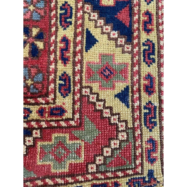 Antique Turkish Sparta Rug, 1920s For Sale - Image 14 of 18