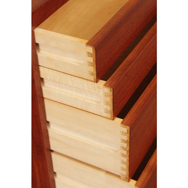 Mid 20th Century Borge Mogensen Danish Modern Teak Five Drawer Chest For Sale - Image 5 of 12