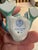 Ceramic Herend First Edition Green Fishnet Goose With Open Wings – Model 15588 Style For Sale - Image 7 of 7